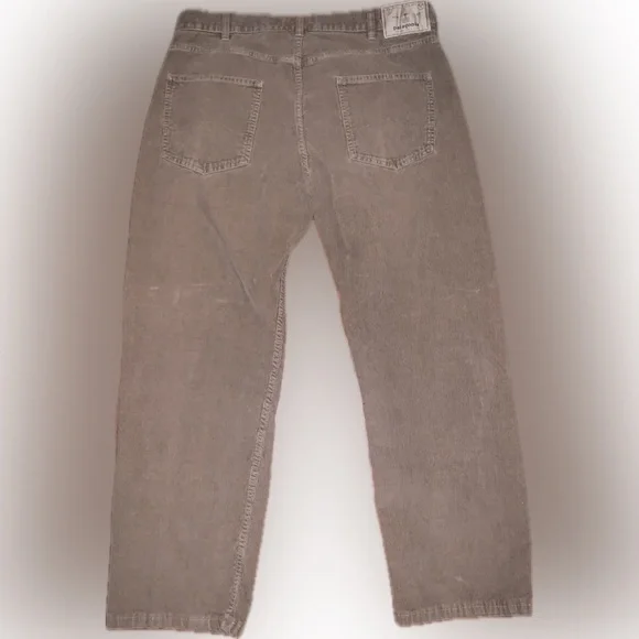 Patagonia Iron Clad Tan Regular Fit Corduroy Pants Classic Organic Cotton 34x30 - Picture 5 of 11